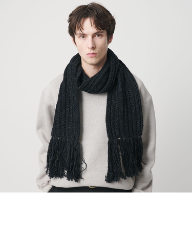 ローゲージ リブ マフラー