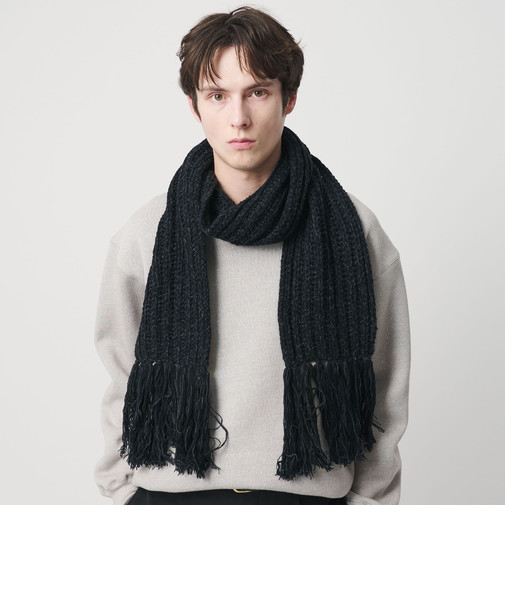 ローゲージ リブ マフラー