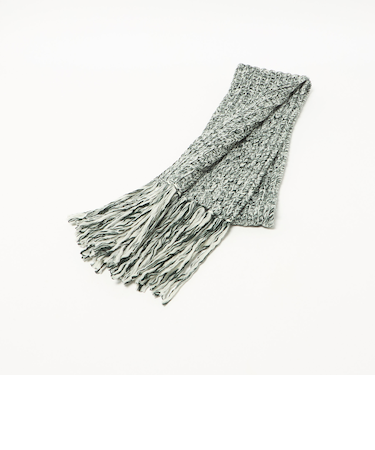 ローゲージ リブ マフラー