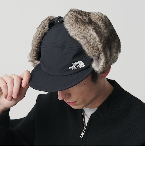 THE NORTH FACE＞インサレーション ボンバー キャップ はっ水 UVカット