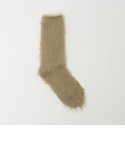 【別注】＜MARCOMONDE＞カラー ヘアリー ソックス