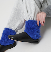 【別注】＜MARCOMONDE＞カラー ヘアリー ソックス