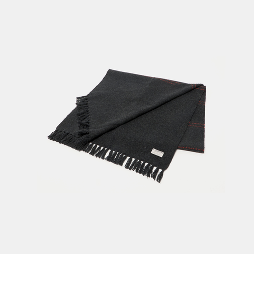 カシミヤ ブークレ マフラー