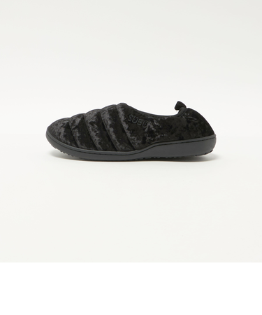 ＜SUBU＞DOTS VAMP VELVET サンダル