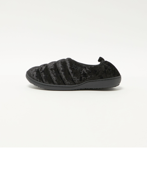 ＜SUBU＞DOTS VAMP VELVET サンダル