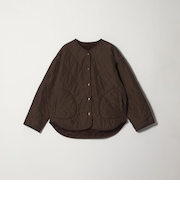 【WEB限定】キルティング×フェイクファー リバーシブルブルゾン