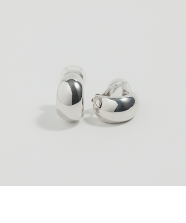 <MIZUKI HANAYAMA×by Preek>ボテロ フープ イヤリング