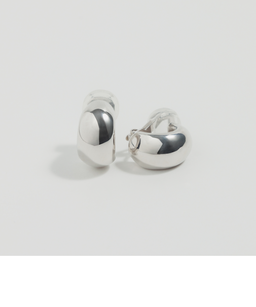 <MIZUKI HANAYAMA×by Preek>ボテロ フープ イヤリング