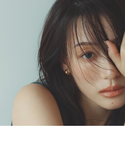 <MIZUKI HANAYAMA×by Preek>ボテロ フープ イヤリング