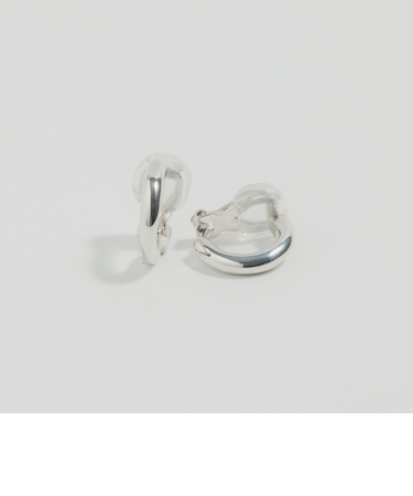 ＜MIZUKI HANAYAMA×by Preek＞フープ イヤリング