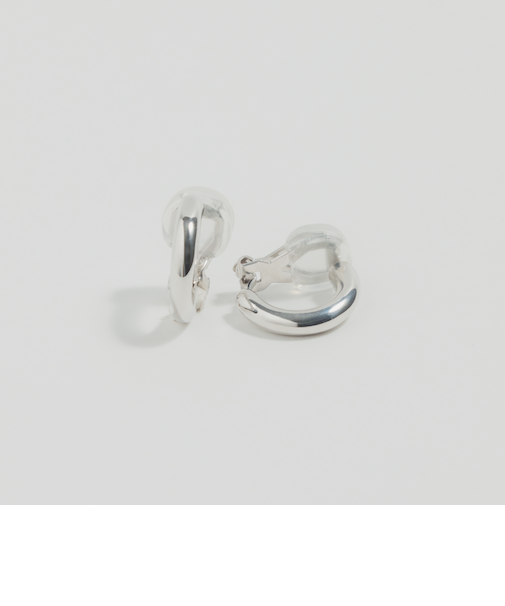 ＜MIZUKI HANAYAMA×by Preek＞フープ イヤリング