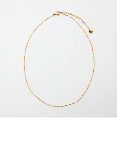 ＜MIZUKI HANAYAMA×by Preek＞シンプル ネックレス