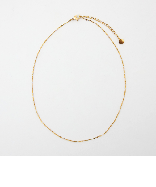 ＜MIZUKI HANAYAMA×by Preek＞シンプル ネックレス