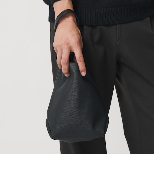 BEAUTY&YOUTH Emboss Bag Series ハンギングポーチ BEAUTY&YOUTH UNITED ARROWS｜