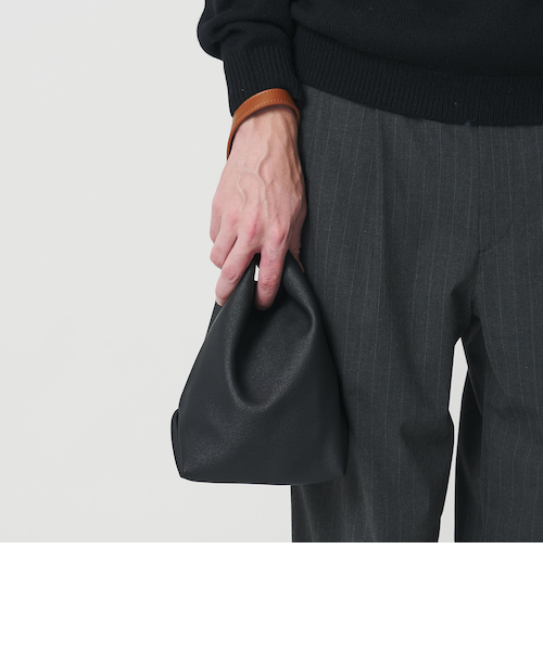 イアンヌポーチ IANNE新作】バッグチャームになるポーチ・シュクレ