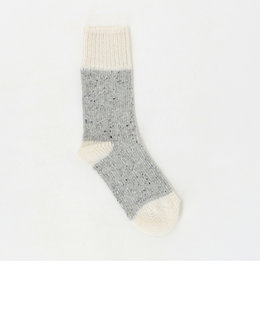 ＜H FOOT WEAR＞ネップ ソックス
