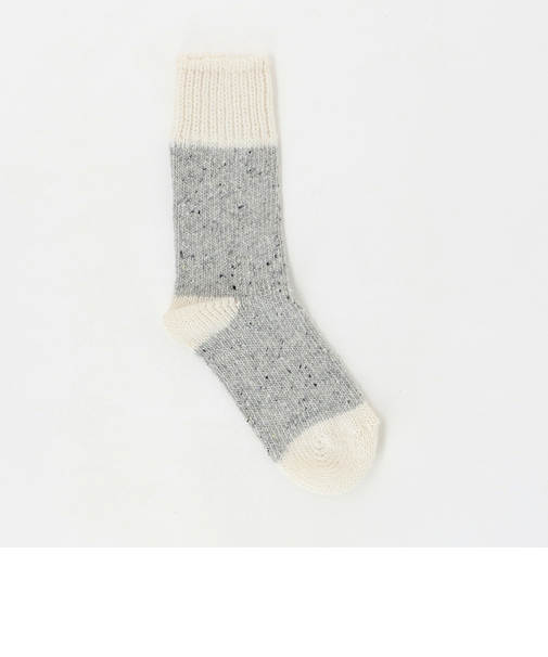 ＜H FOOT WEAR＞ネップ ソックス