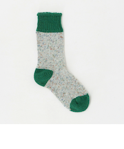 ＜H FOOT WEAR＞ネップ ソックス