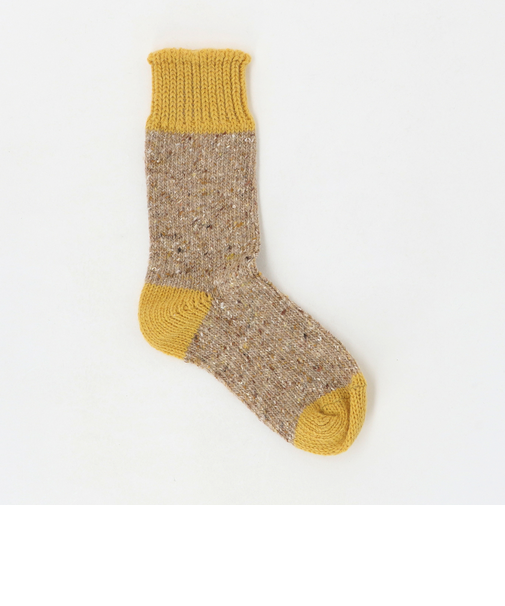 ＜H FOOT WEAR＞ネップ ソックス