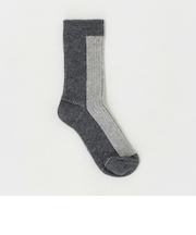 ＜H FOOT WEAR＞2トーン ソックス