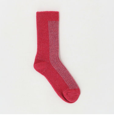 ＜H FOOT WEAR＞2トーン ソックス
