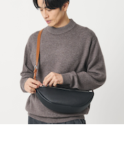 “Emboss Bag Series” ミニ ボディ ショルダーバッグ