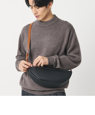 “Emboss Bag Series” ミニ ボディ ショルダーバッグ