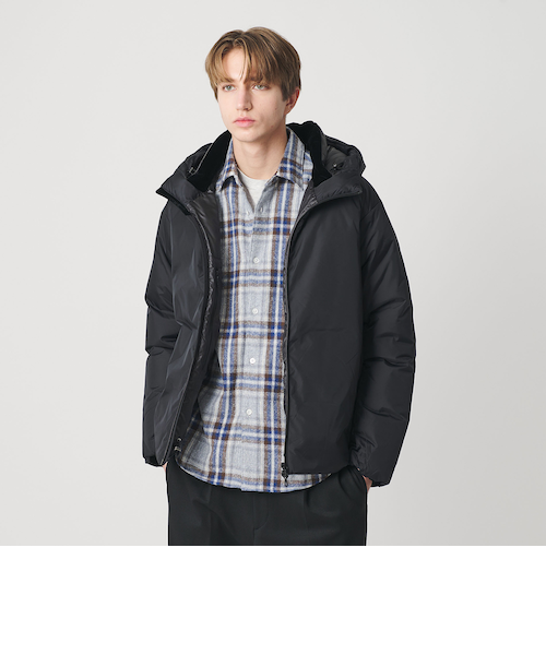 小松マテーレ リラックス フード ダウンジャケット 700FP 撥水機能