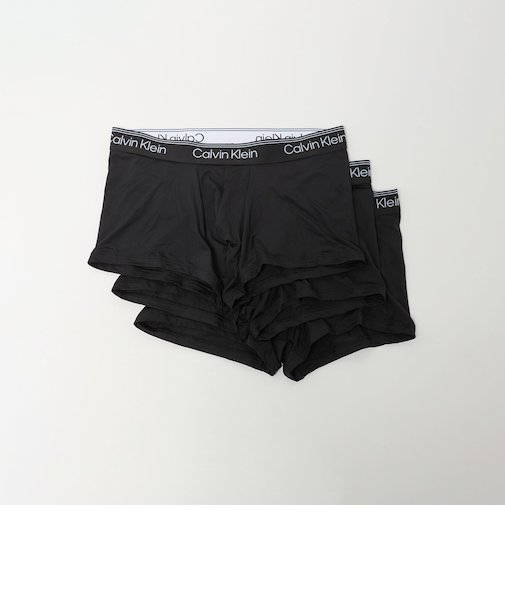 ＜Calvin Klein＞ローライズ ボクサー パンツ 3枚組