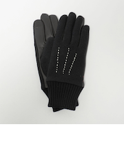 コンビ ステッチ グローブ タッチパネル対応