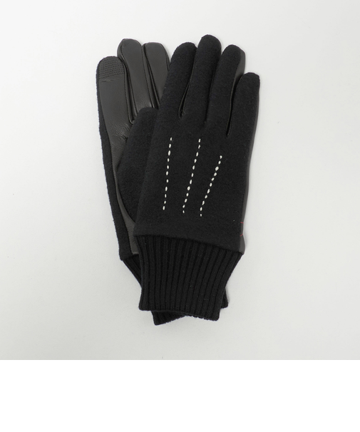 コンビ ステッチ グローブ タッチパネル対応