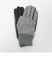 コンビ ステッチ グローブ タッチパネル対応