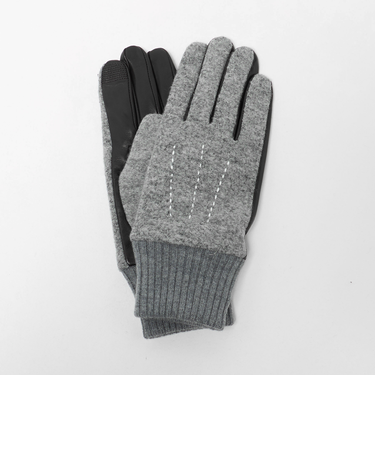 コンビ ステッチ グローブ タッチパネル対応