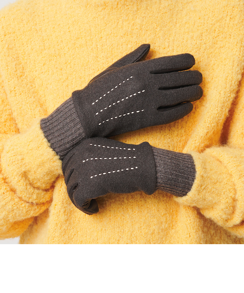 ビューティー＆ユース ユナイテッドアローズ（BEAUTY&YOUTH）/コンビ ステッチ グローブ タッチパネル対応 コンビ ステッチ グローブ タッチパネル対応｜ビューティー＆ユース