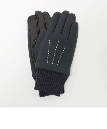 コンビ ステッチ グローブ タッチパネル対応