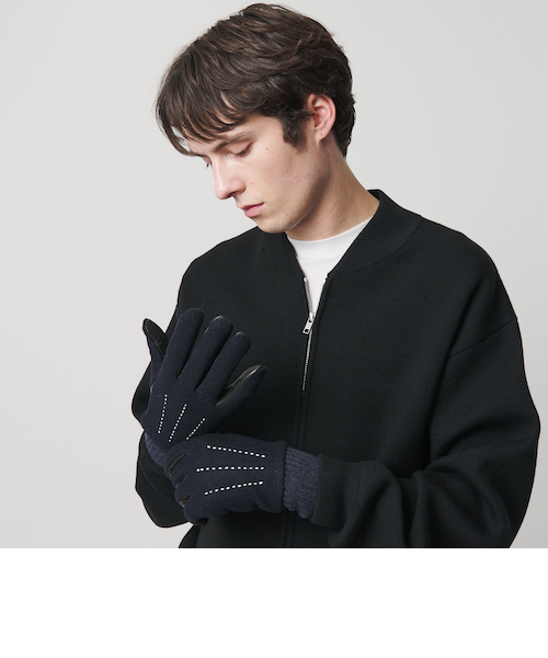 メンズ ニットグローブ K-CODY-B｜ディーゼルの通販｜&mall（アンド