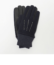 コンビ ステッチ グローブ タッチパネル対応