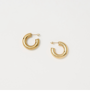 ボリューム フープ ピアス