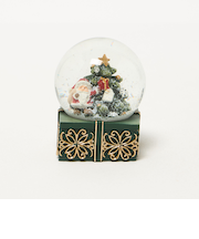 <COLOR AND SEASONS>サンタ ギフトボックス スノードーム 65mm