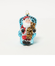 <COLOR AND SEASONS>サンタ×ベア チェア オーナメント