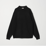 ウールカシミヤブレンド モックネック ニット