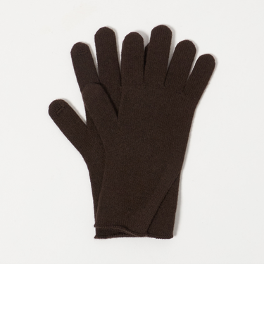 ウールカシミヤ スリット グローブ