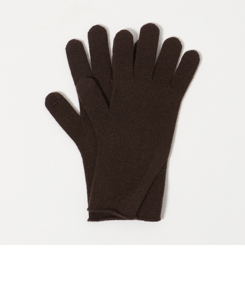 ウールカシミヤ スリット グローブ
