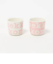 ＜marimekko＞コーヒーカップセット/2P