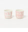 ＜marimekko＞コーヒーカップセット/2P