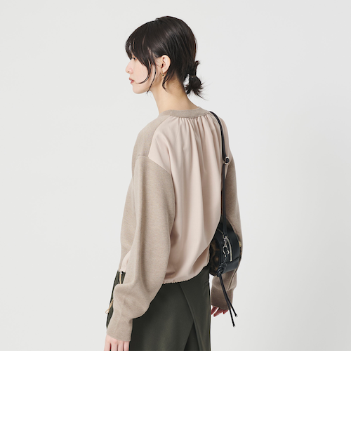 BY∴ ウール×カシミヤボトルネックニット｜ビューティー＆ユース