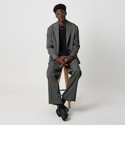 ライト ブカティ二 トラウザー NO.9 セットアップ対応