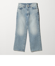 ハイフェード ニュアンス フレア 5P デニムパンツ NO.7