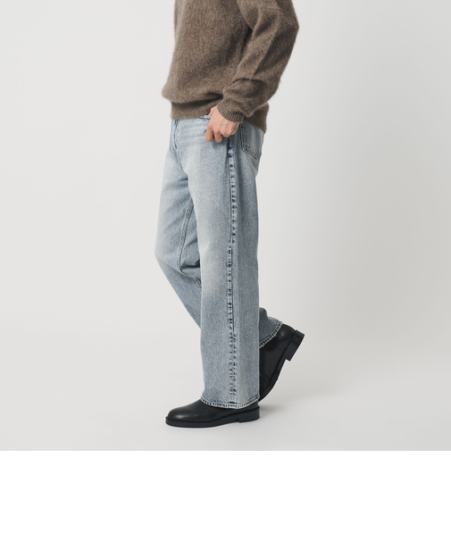 ハイフェード ニュアンス フレア 5P デニムパンツ NO.7