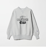 【別注】＜Champion＞プリント スウェットプルオーバー